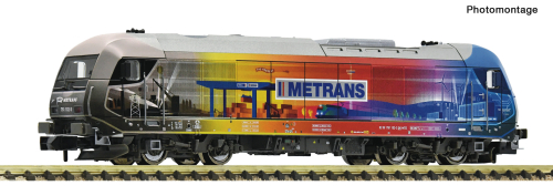 Fleischmann 7370029 Diesellokomotive 761 102-3 Metrans Spur N