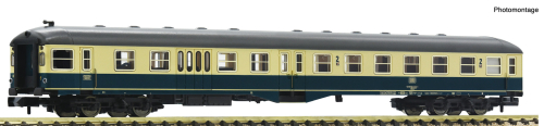 Fleischmann 6260052 Mitteleinstiegs-Steuerwagen 2. Klasse mit Gepäckraum DB Spur N