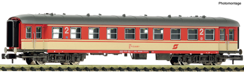 Fleischmann 6260063 Eilzugwagen 2. Klasse ÖBB Spur N