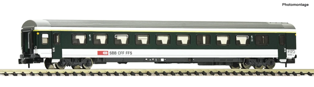 Fleischmann 6260056 Reisezugwagen 1. Klasse SBB Spur N