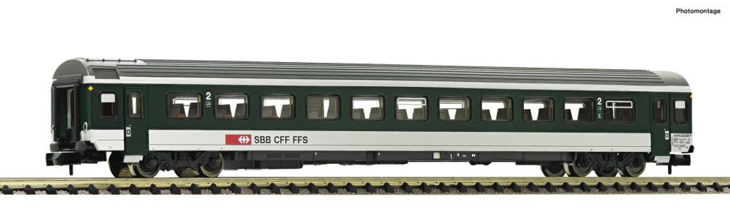 Fleischmann 6260057 Reisezugwagen 2. Klasse SBB Spur N