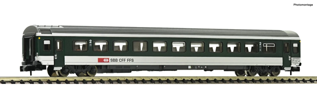 Fleischmann 6260058 Reisezugwagen 2. Klasse SBB Spur N