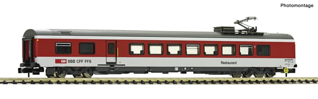 Fleischmann 6260060 Speisewagen SBB Spur N