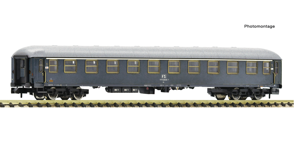 Fleischmann 863960 UIC-X-Schnellzugwagen 1. Klasse FS Spur N