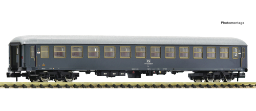 Fleischmann 863962 UIC-X-Schnellzugwagen 2. Klasse FS Spur N