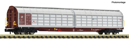 Fleischmann 6660079 Großraum-Schiebewandwagen CD Cargo Spur N