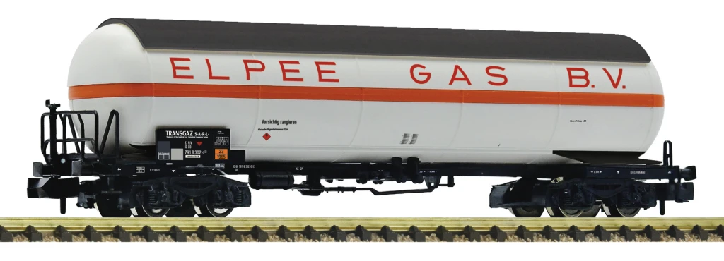 Fleischmann 6660117 Druckgaskesselwagen DB Spur N