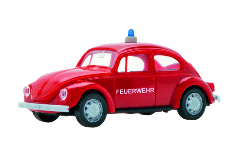 kibri 11228 Feuerwehr VW Käfer Typ 11 1302 Spur H0