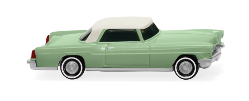 Wiking 021002 Ford Continental weiß grün mit weißem Dach Spur H0