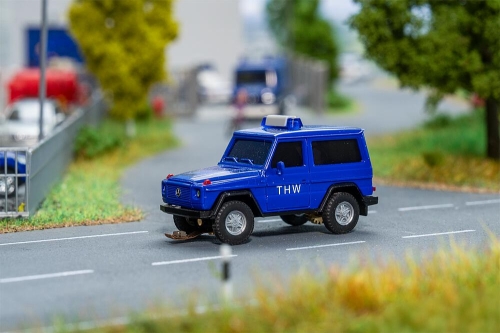 FALLER 161447 SUV MB G-Klasse THW (HERPA) Spur H0