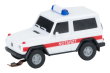 FALLER 161448 SUV MB G-Klasse Notarzt (HERPA) Spur H0