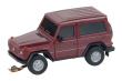 FALLER 161449 Car System Start-Set SUV MB G-Klasse (HERPA) Spur H0