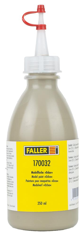 FALLER 170032 Modellbaufarbe Ocker 250ml