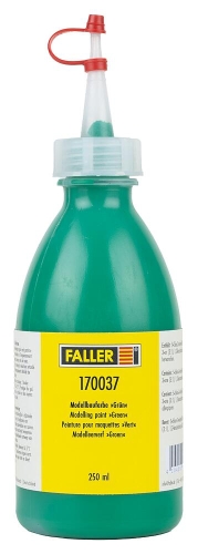 FALLER 170037 Modellbaufarbe Grün 250ml