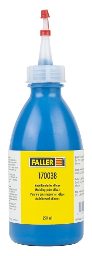 FALLER 170038 Modellbaufarbe Blau 250ml