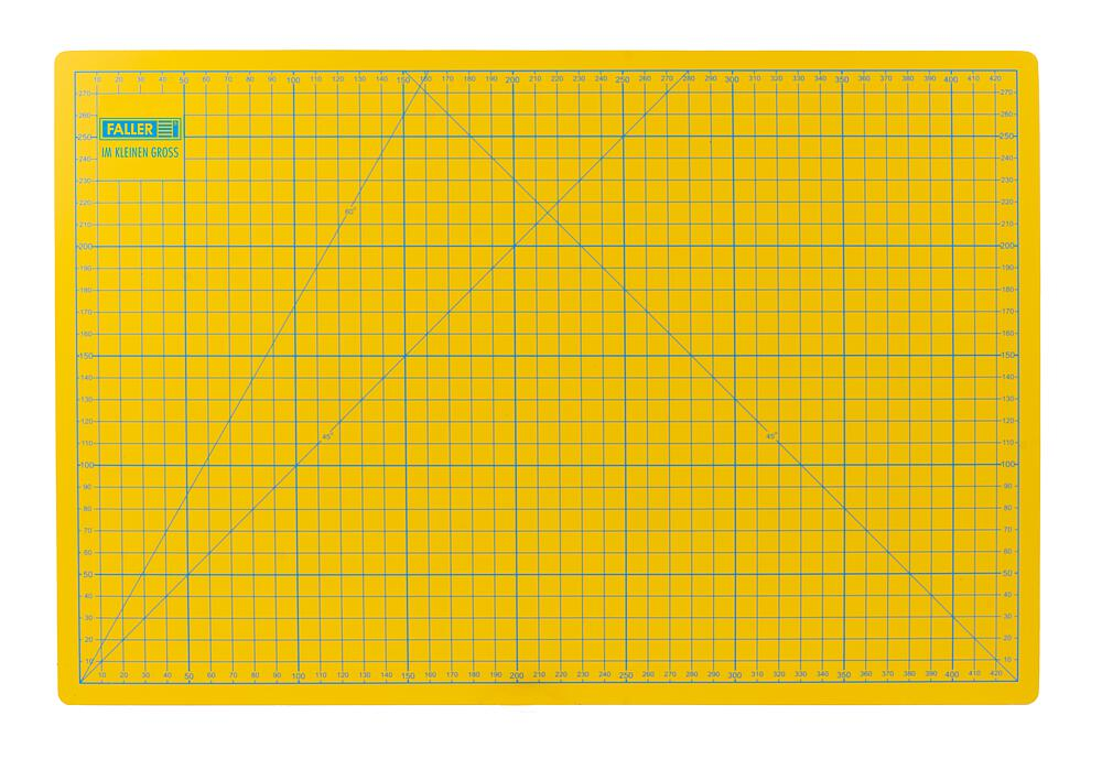 FALLER 170518 Schneidematte A3 Spur H0, TT, N, Z