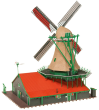 FALLER 191832 Windmühle De Kat Spur H0