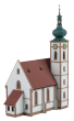 FALLER 231726 Dorfkirche Spur N