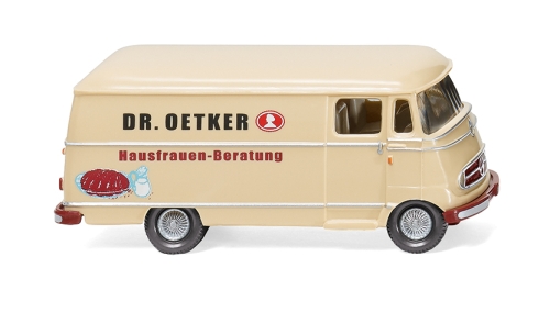 Wiking 026504 Kastenwagen MB L 319 Dr. Oetker Spur H0