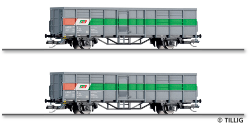 TILLIG 01110 Güterwagenset der Steiermärkischen Landesbahnen Spur TT