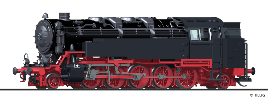 TILLIG 02193 Dampflokomotive der DRG Spur TT