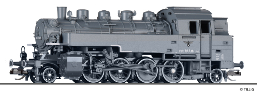 TILLIG 02243 Dampflokomotive der DRG Spur TT