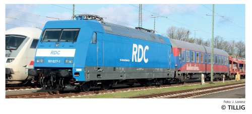 TILLIG 02322 Elektrolokomotive der RDC Deutschland GmbH Spur TT