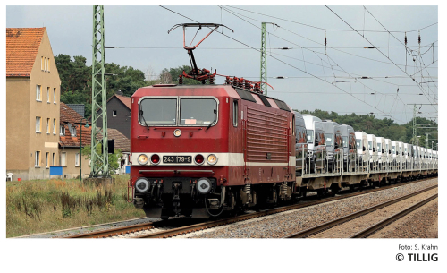 TILLIG 04347 Elektrolokomotive der DeltaRail GmbH Spur TT