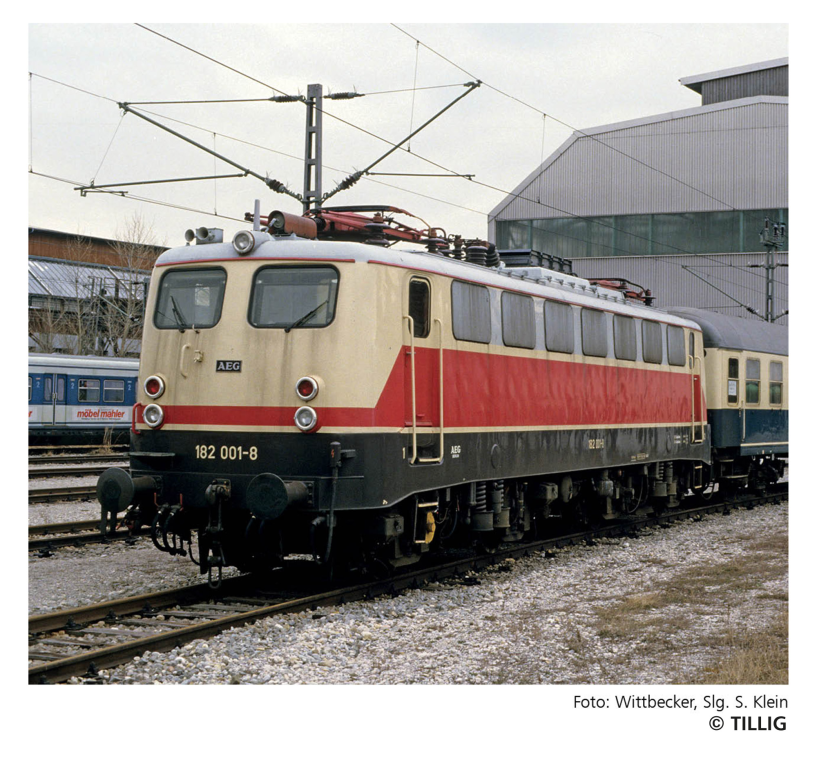 TILLIG 04388 Elektrolokomotive der DB Spur TT