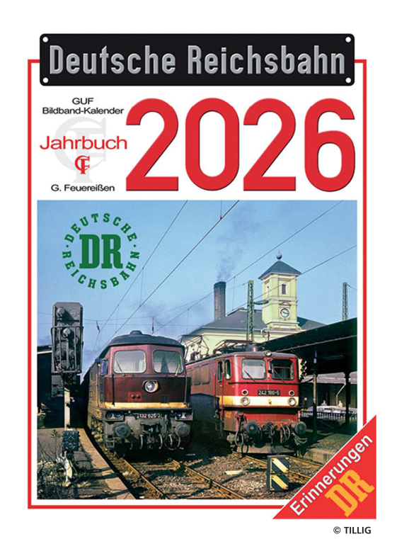 TILLIG 09569 DR-Kalender 2026