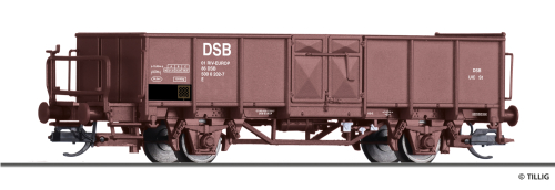 TILLIG 14097 Offener Güterwagen der DSB Spur TT