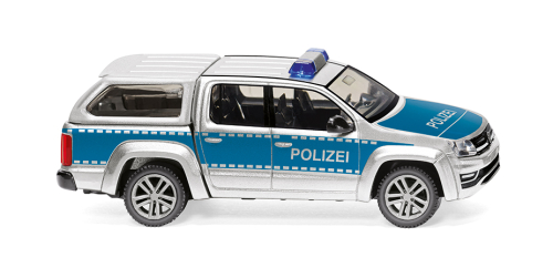 Wiking 031147 Polizei VW Amarok GP Comfortline Spur H0