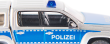 Wiking 031147 Polizei VW Amarok GP Comfortline Spur H0
