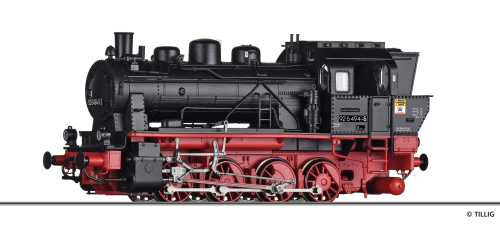 TILLIG 72028 Dampflokomotive 92 6494-6 der DR Spur H0