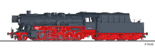 TILLIG 92655 Dampflokomotive der DR mit Sound Spur TT