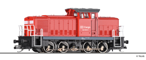 TILLIG 96333 Diesellokomotive der DB Cargo Spur TT