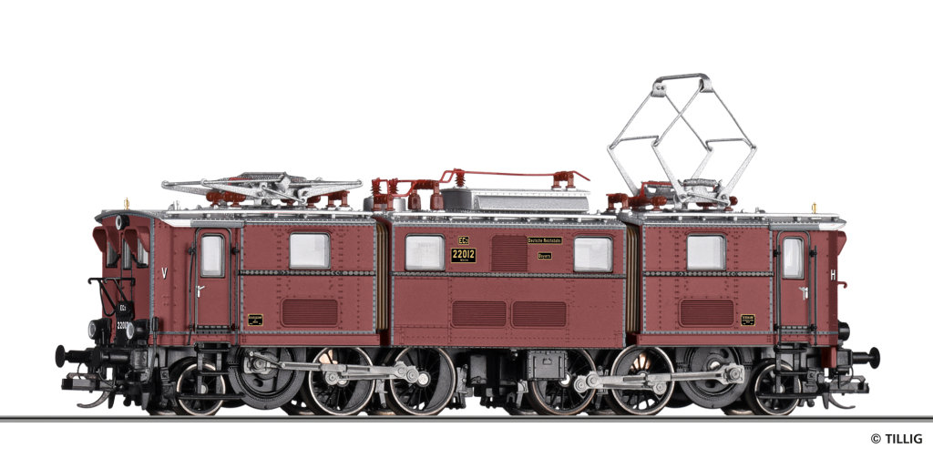 TILLIG 96403 Elektrolokomotive der DRG Spur TT