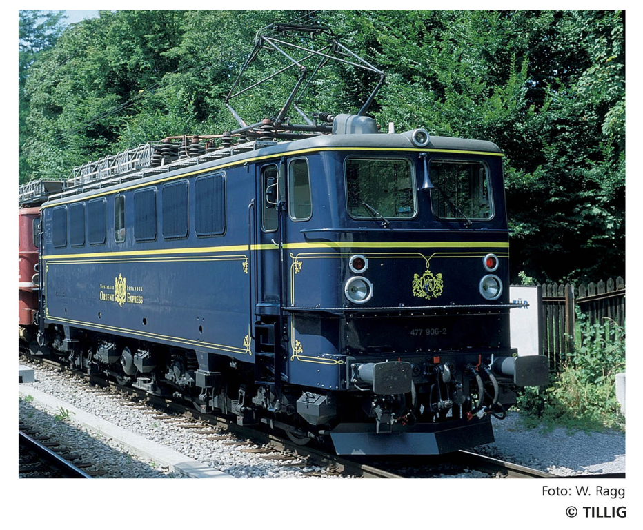 TILLIG 502335 Elektrolokomotive der Lokoop AG (CH) Spur TT