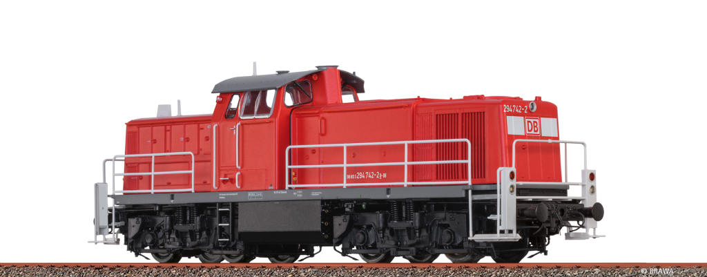 BRAWA 41590 Diesellok BR 294 DB AG Spur H0