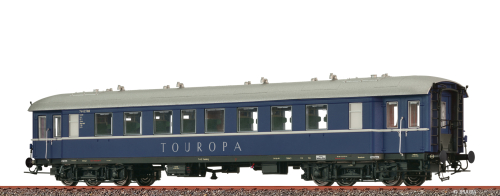 BRAWA 46198 Personenwagen C4ywe "Touropa" DB Spur H0