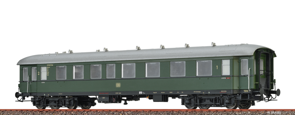 BRAWA 46217 Eilzugwagen AB4yswe DB Spur H0