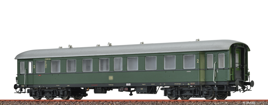 BRAWA 46220 Eilzugwagen B4ye DB Spur H0