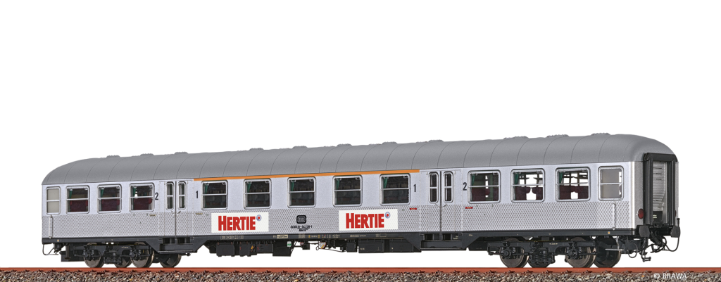 BRAWA 46667 Nahverkehrswagen ABnrzb704 "Hertie" DB Spur H0