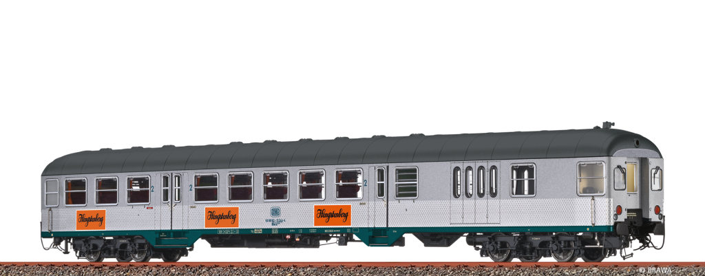 BRAWA 46678 Steuerwagen BDnrzf738 "Hengstenberg" DB Spur H0