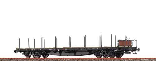 BRAWA 47240 Schienenwagen R672 DB Spur H0