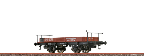 BRAWA 47736 Niederbordwagen Xw DRG Spur H0