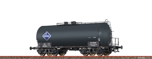 BRAWA 49630 Leichtbaukesselwagen Uerdingen ZZ [P] "Aral" DB Spur H0