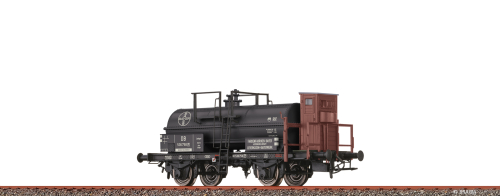 BRAWA 50082 Kesselwagen 2-achsig Z [P] "Bayer" DB Spur H0