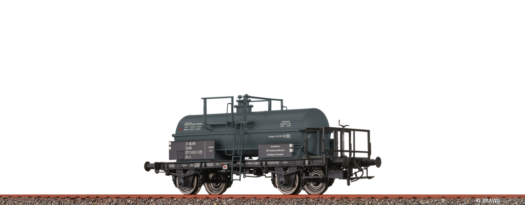 BRAWA 50085 Kesselwagen 2-achsig Zh DR Spur H0