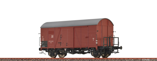 BRAWA 50748 Gedeckter Güterwagen Grhs DR Spur H0